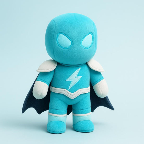 The Electric Echo Plush Figure: Remy Power Edition