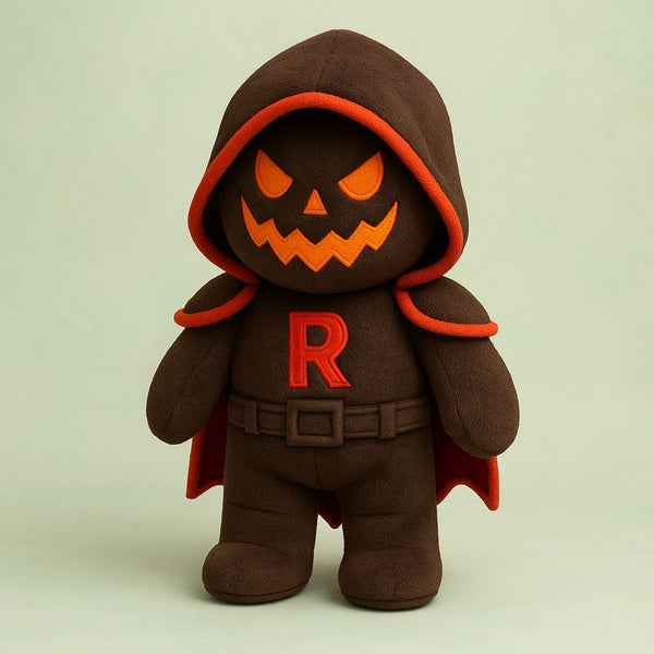 The Ember Sentinel Collector's Plush: Autumn Flame Edition