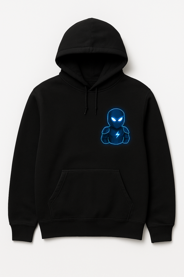 Neon Speedster Hoodie - Black Edition